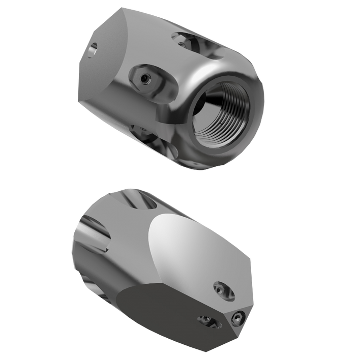 Chisel Nozzle With Jets 1 1/4"