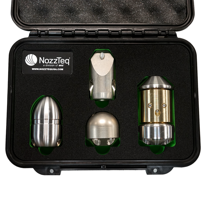 NozzTeq® 1/2" Düsensatz