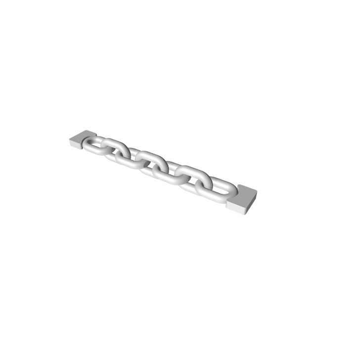 LJ050 Hardox Reinforced Cutting Chain